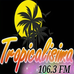 Radio Tropicalisima Fm 106.3 Logo
