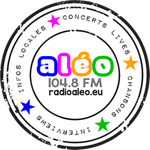 Radio Aléo 104.8 FM Logo