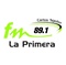 FM La Primera 89.1 Carlos Tejedor Logo