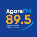 Rádio Agora 89.5 FM Logo