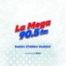 Stereo Mundo La Mega Logo