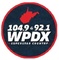Superstar Country 104.9 & 92.1 - WPDX Logo