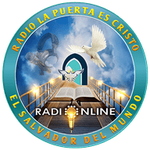 Radio La Puerta es Cristo Logo