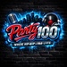 Party100 Logo