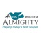 Almighty 105.1 - WPDT Logo