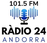 Ràdio 24 Andorra Logo