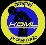 Gospel KDML Praise Radio Logo