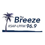 KSAP The Breeze - KSAP-LP Logo