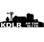 KDLR 1240 AM 99.7 FM - KDLR Logo