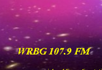 WRBG 107.9 FM - WRBG-LP Logo