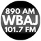 Columbia Christian Talk Radio - WBAJ Logo