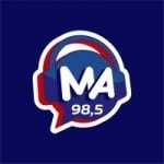 Rádio Maranhão 98.5 FM Logo