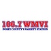 106.7 WMVI - WMVI Logo