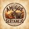 Radio Amigos Sertanejo Logo