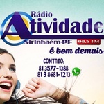 Radio Atividade FM 98,5 Logo