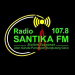 Radio Santika FM Logo