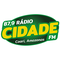 Rádio Cidade 87.9 FM Logo