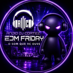 Rádio Dj cortez Edm friday Logo
