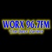 WORX 96.7 FM - WORX-FM Logo