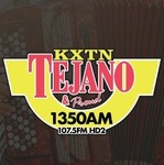 KXTN 1350AM & 107.5FM HD2 - KXTN Logo