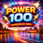 Power 100 Ohio Logo