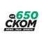 News Talk 650 CKOM - CKOM Logo