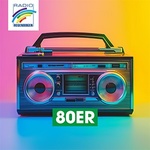 Radio Regenbogen - 80er Logo