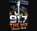91.7 The Mix Logo