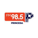 Rádio Princesa do Oeste FM Logo