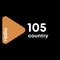 Radio 105 - Country Logo