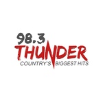 Thunder Country 98.3 - KQZQ Logo