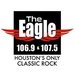 The Eagle 106.9 & 107.5 - KGLK Logo