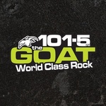 101.5 The GOAT - CKNL-FM Logo