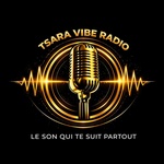 TSARA VIBE RADIO Logo