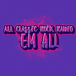 ALL CLASSIC ROCK RADIO Logo