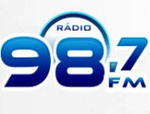 Rádio Ecológica 98.7 FM Logo