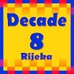 Decade 8 Rijeka Logo