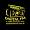 Rádio Digital FM Litoral Logo