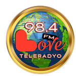 98.4 Love FM Logo