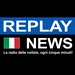 Replay News Italiano Logo