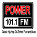 Power 101.1 FM - WHJA Logo