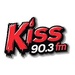 Kiss 90.3 FM Logo