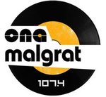 Ona Malgrat 107.4 Logo