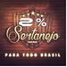 RADIO 2 % SERTANEJO FM Logo