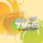 Nossa Rádio FM 90.7 Logo