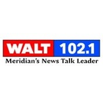 Talk Radio 102.1 - WALT-FM Logo