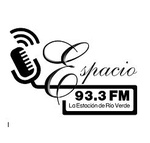 93.3 Espacio FM - XHPEAE Logo