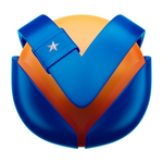 Rádio Voluntários FM Logo