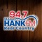 98.9 Hank FM - KXPT-HD2 Logo
