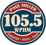 105.5 WPHM - WPHM Logo